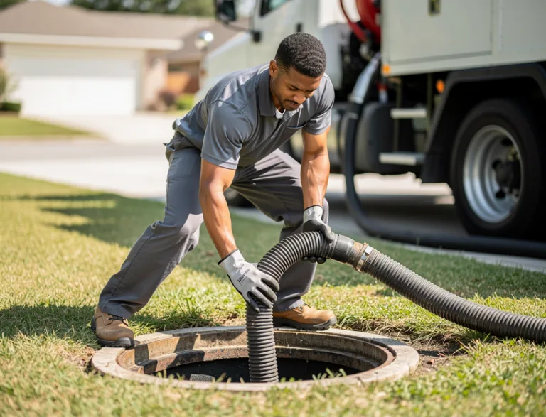Septic tank pumping Bedford